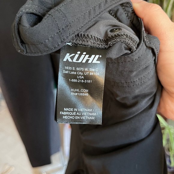 Kuhl Freeflex™ Roll-Up Pant Size 16 Short Women's - Picture 4 of 5